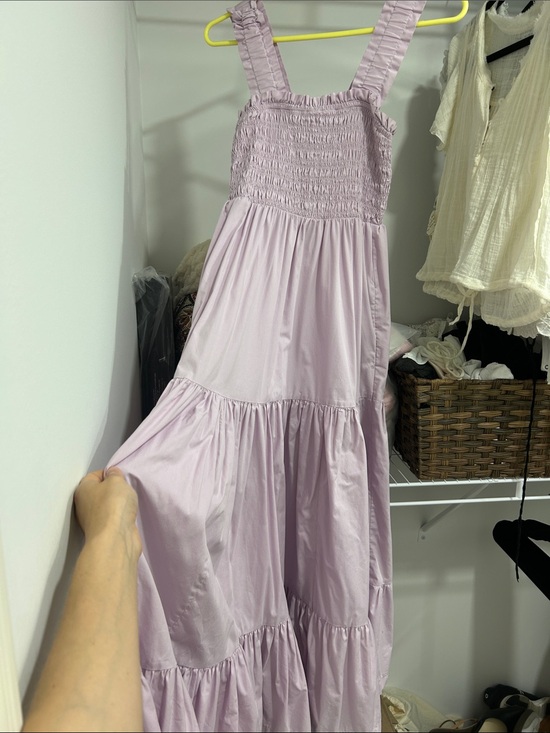 Abercrombie & Fitch Dresses & Skirts - Abercrombie & Fitch Lilac Smocked Dress Top